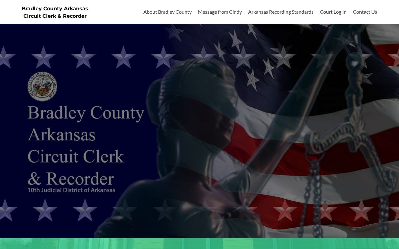 Bradley County outstanding warrants circuit clerk record office