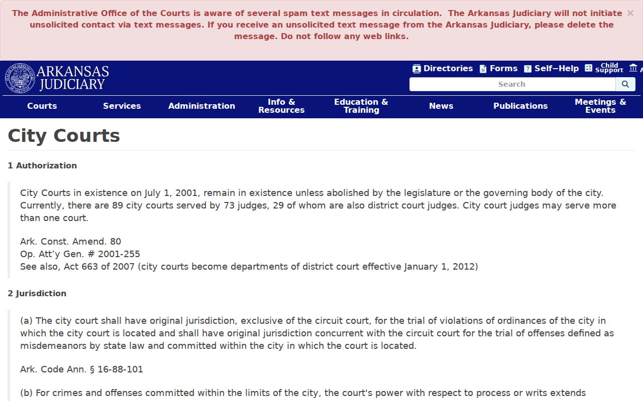 Bradley County bench warrants Arkansas city court consolidation