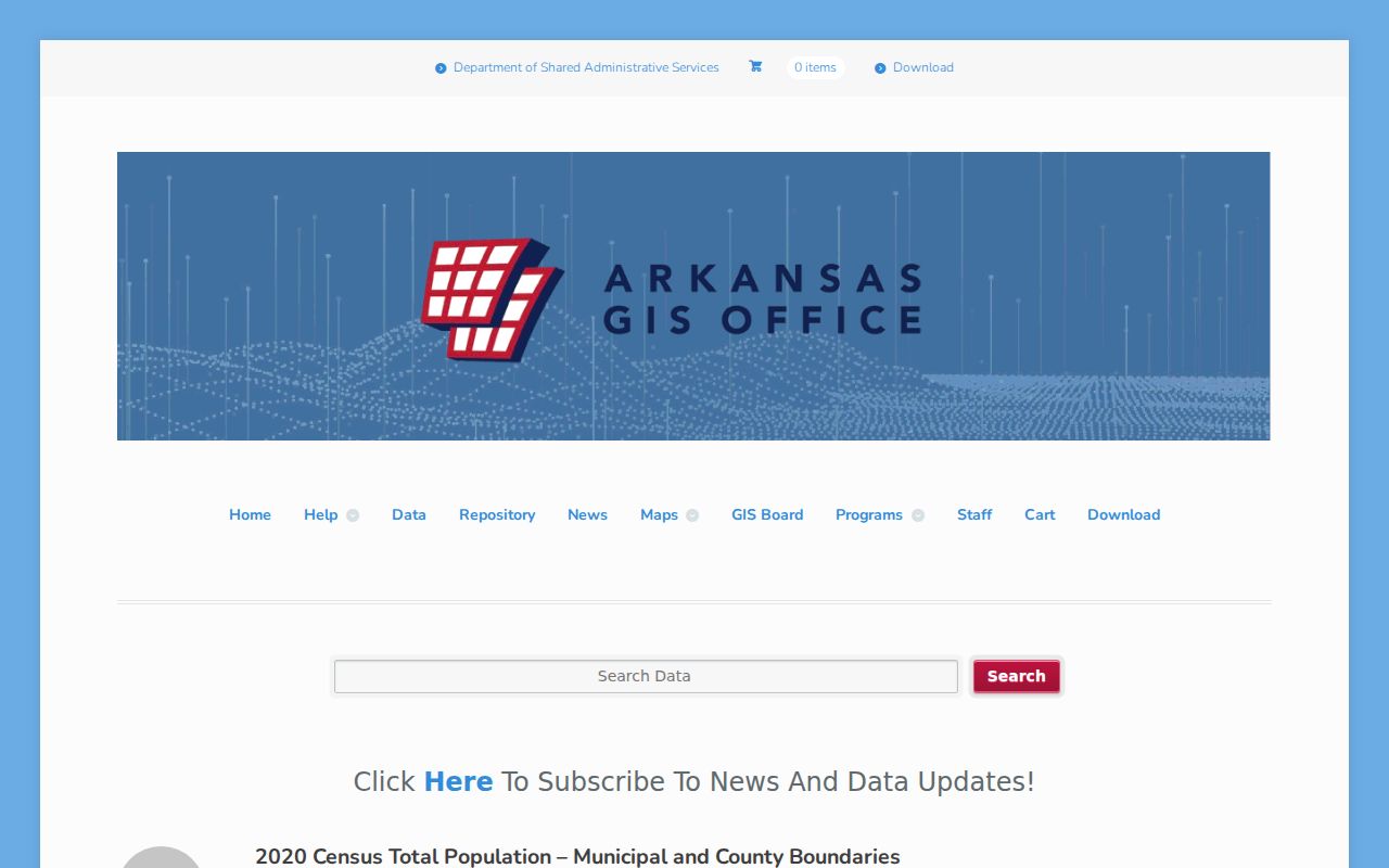 Banks warrant search municipal population source